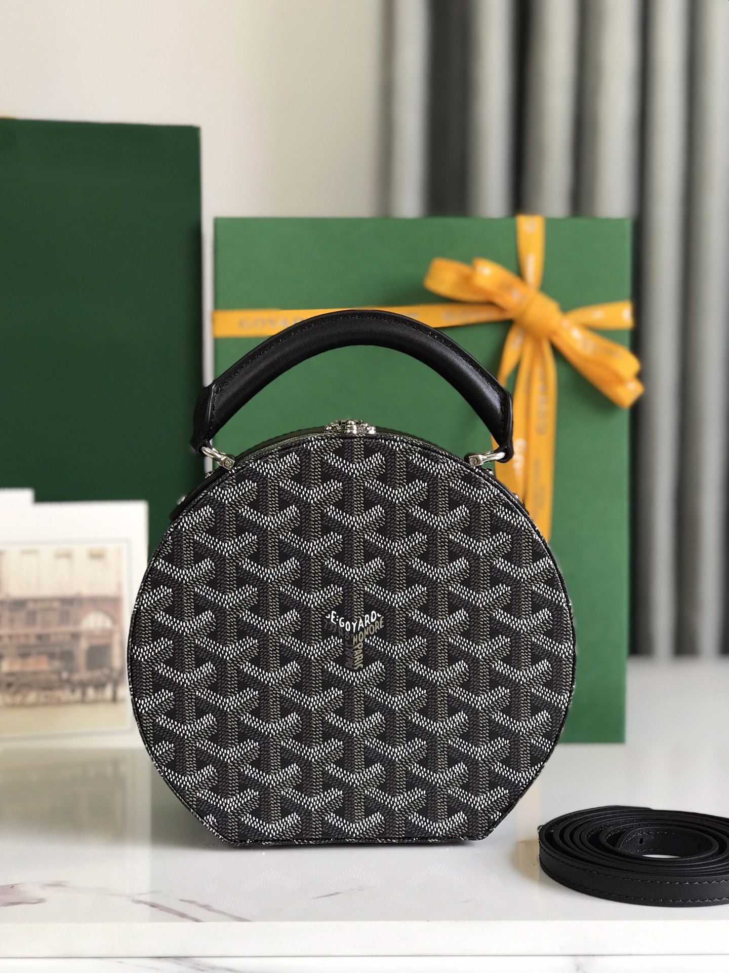 Goyard Round Bags